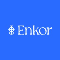 Enkor logo - Similar company to Box Visual Experience