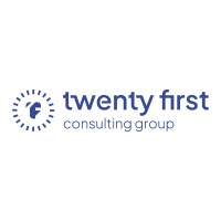 Twenty First Consulting Group logo - Similar company to SQORUS