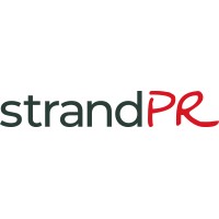 Strand PR logo - Similar company to Card Factory Foundation