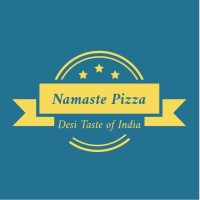 Namaste Pizza logo - Similar company to Java Junction Coffee