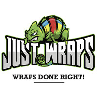 Just Wraps logo - Similar company to Brand Ink