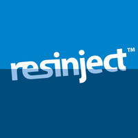 Resinject logo - Similar company to Mainmark