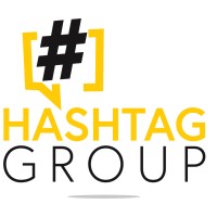 Hashtag Group logo - Similar company to Cerebus Cyber Forensics