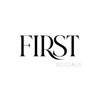 First Socials logo - Similar company to Pink Raspberry