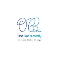ONE BLUE BUTTERFLY logo - Similar company to Bureau Étudiant De Polytechnique (Bep) Asbl