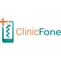 ClinicFone logo - Similar company to Remote Pharmacy