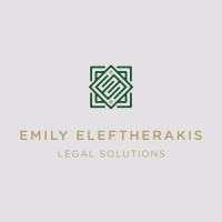 Emily Eleftherakis Legal Solutions logo - Similar company to Krahl Goerke Meyer & Behenna, Pllc