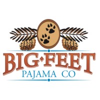 Big Feet Pajama Company logo - Similar company to Snuggly Jacks