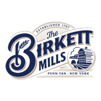 The Birkett Mills logo - Similar company to Grace Farm