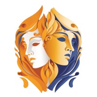 Between Words Theatre logo - Similar company to Filipino Bc