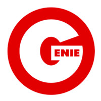Genie logo - Similar company to Baby Creative