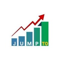 Jump to 1 logo - Similar company to Click First Smm