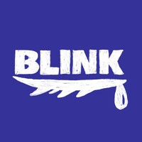 Blue Indie Komiks (BLINK) logo - Similar company to Writerskill