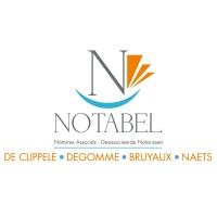 NOTABEL Notaires Associés Geassocieerde Notarissen logo - Similar company to Notflo - Charlotte Bricoult & François Catinus