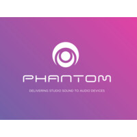 Phantom Acoustics logo - Similar company to Redtail Innovations