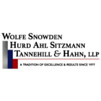 Wolfe Snowden Hurd Ahl Sitzmann Tannehill & Hahn, LLP logo - Similar company to Baylor Evnen Wolfe & Tannehill, Llp