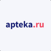 Apteka.ru logo - Similar company to Npk Katren Zao
