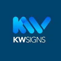 KW Signs logo - Similar company to Oneset