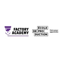 Factory Academy logo - Similar company to Iron Academy - Ecole De Production Grand Paris Nord
