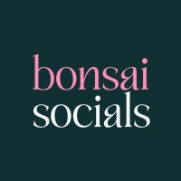Bonsai Socials logo - Similar company to Mitchell & Stones