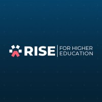 RISE for Higher Education logo - Similar company to Ignite Education