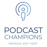Podcast Champions logo - Similar company to Wide Future