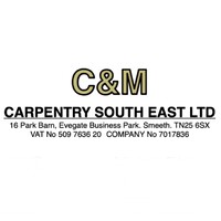C & M CARPENTRY SOUTH EAST LIMITED logo - Similar company to Eternal Construction Group