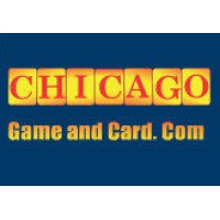 CHICAGO GAME AND CARD logo - Similar company to Shuffled Ink