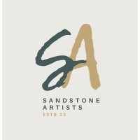 Sandstone Artists logo - Similar company to Never Before Heard Sounds