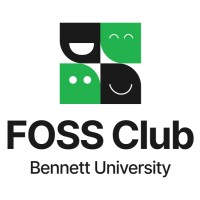 FOSS Club Bennett University logo - Similar company to Aossie