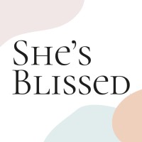 She's Blissed logo - Similar company to Primo Fare Ltd