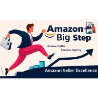 Amazon Big Step logo - Similar company to E-Commerce Solutions