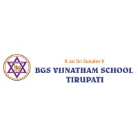 BGSVS Tirupati Official logo - Similar company to Sri Chaitanya School