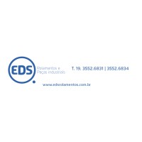 Eds Rolamentos e Peças industriais logo - Similar company to Eztron By Minipa
