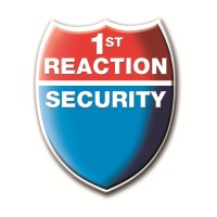 1st Reaction Security logo - Similar company to 2012 Security Ltd