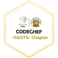 Codechef Sgsits Chapter