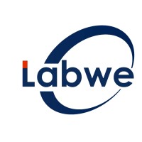 Labwe centrifuge logo - Similar company to Redpath Diagnostics