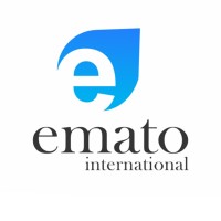 Emato International logo - Similar company to Cruso - Surfaces Ceramica