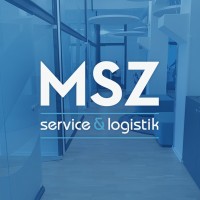 MSZ Service & Logistik GmbH & Co. KG logo - Similar company to Mt Logistik