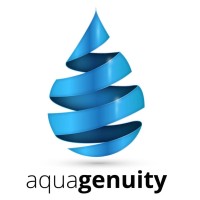Aquagenuity logo - Similar company to The Soft Nest
