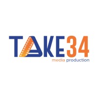 Take34 Media Production logo - Similar company to Broduction - Gaming Marketing Agency