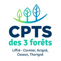 CPTS des 3 forêts logo - Similar company to Cpts Centre Morbihan