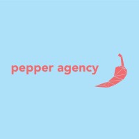 Pepper agency logo - Similar company to Lunax Ai