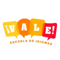 ¡Vale! Escuela de idiomas logo - Similar company to Formacontinua.It