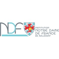 Institution Notre Dame de France Malakoff logo - Similar company to Institution Le Verger - Mfr