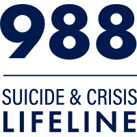 988 Suicide & Crisis Lifeline logo - Similar company to Hearts & Hands Disaster Recovery