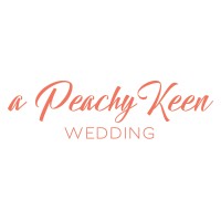 A Peachy Keen Wedding logo - Similar company to Events By Sofia