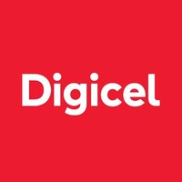 Digicel Vanuatu (VU) logo - Similar company to Digicel Samoa