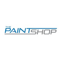 The Paint Shop logo - Similar company to Paint Is Dead