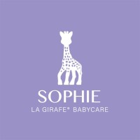 Sophie la Girafe Babycare logo - Similar company to Beach & Bandits